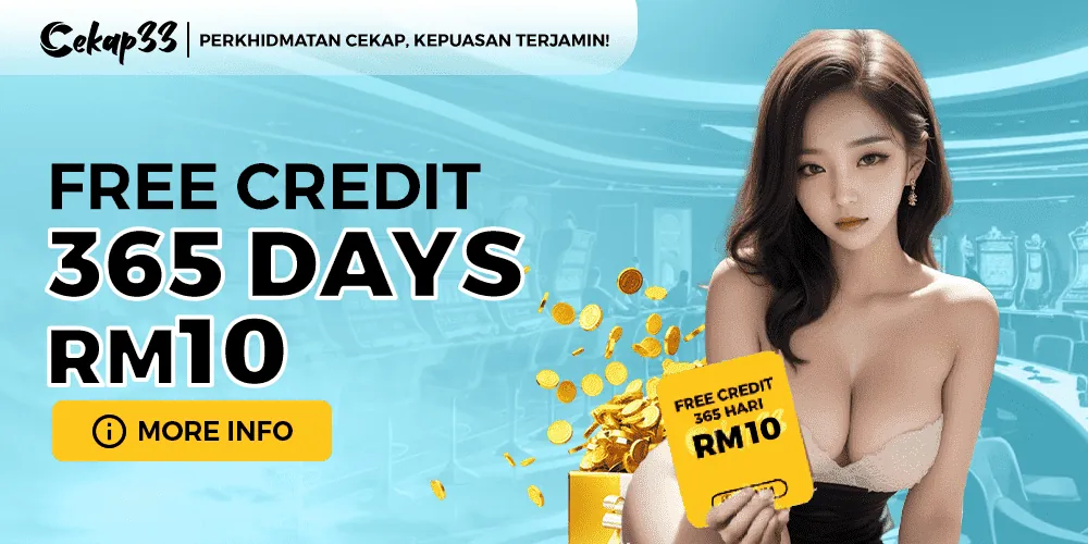 CEKAP33 Free Credit 365 Hari β Free RM10 CEKAP33