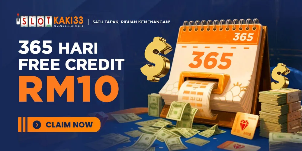 SLOTKAKI33 365 Hari Free Credit β Free RM10 SLOTKAKI33